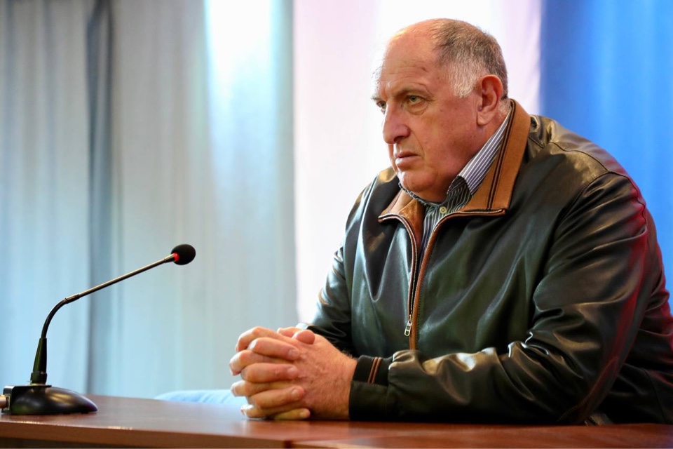 Абдулмуслим Абдулмуслимов навестил дагестанских военнослужащих в госпитале в Балашихе